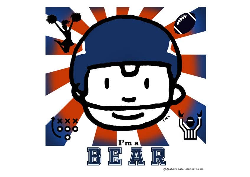 Club Crib - Wholesale Screen Printed T-Shirt - Kids - Football Team Children's Apparel2