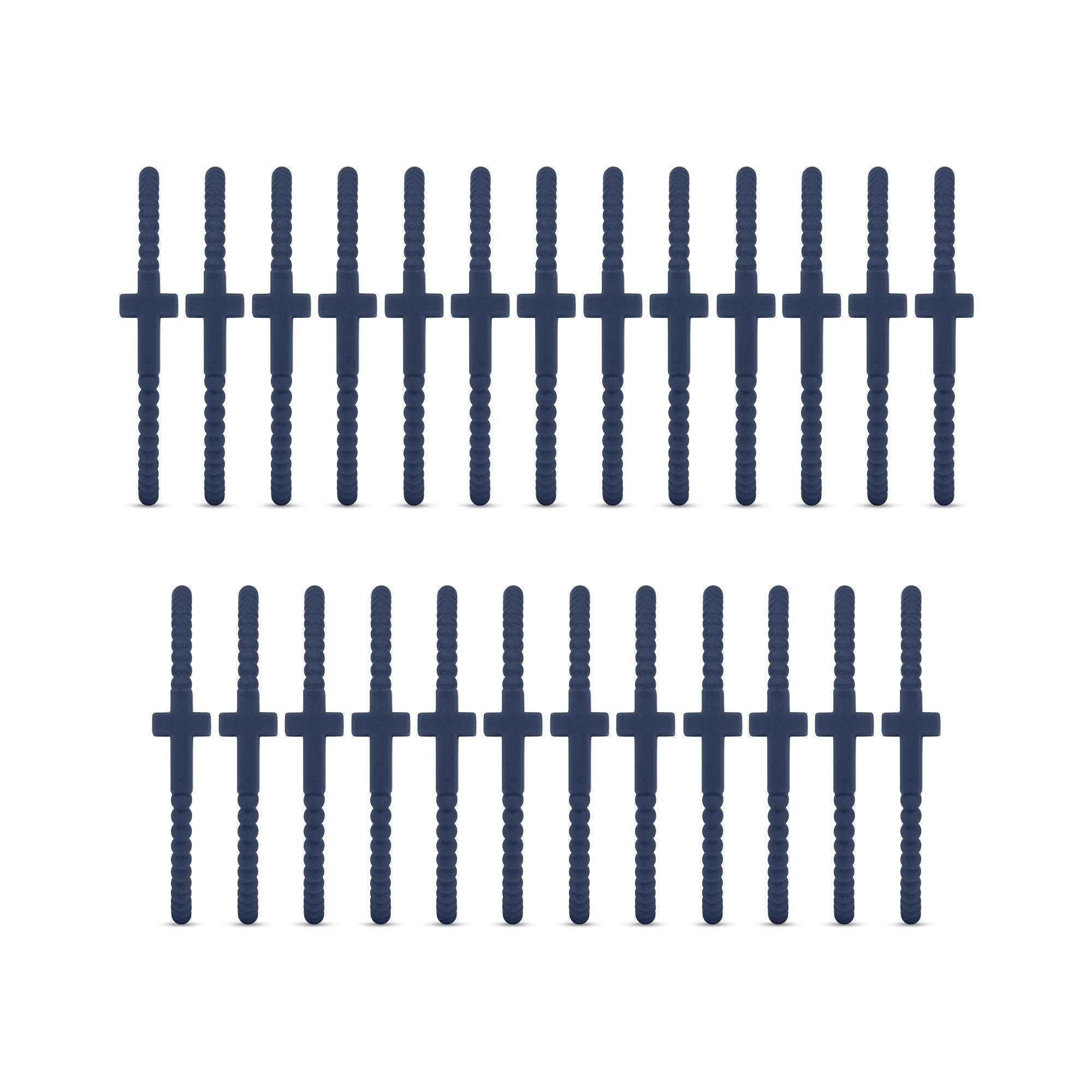 Ryan & Rose – wholesale Pärlarmband – Barn – Jesus-armband - 25 förpackningar13