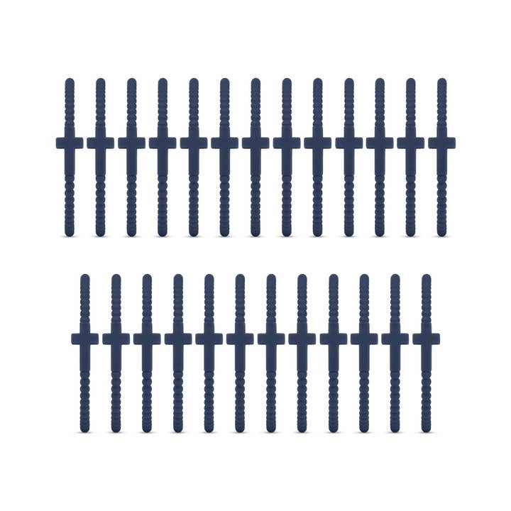 Ryan & Rose - Wholesale Beaded bracelet – Kids - Jesus Bracelets - 25 Packs43