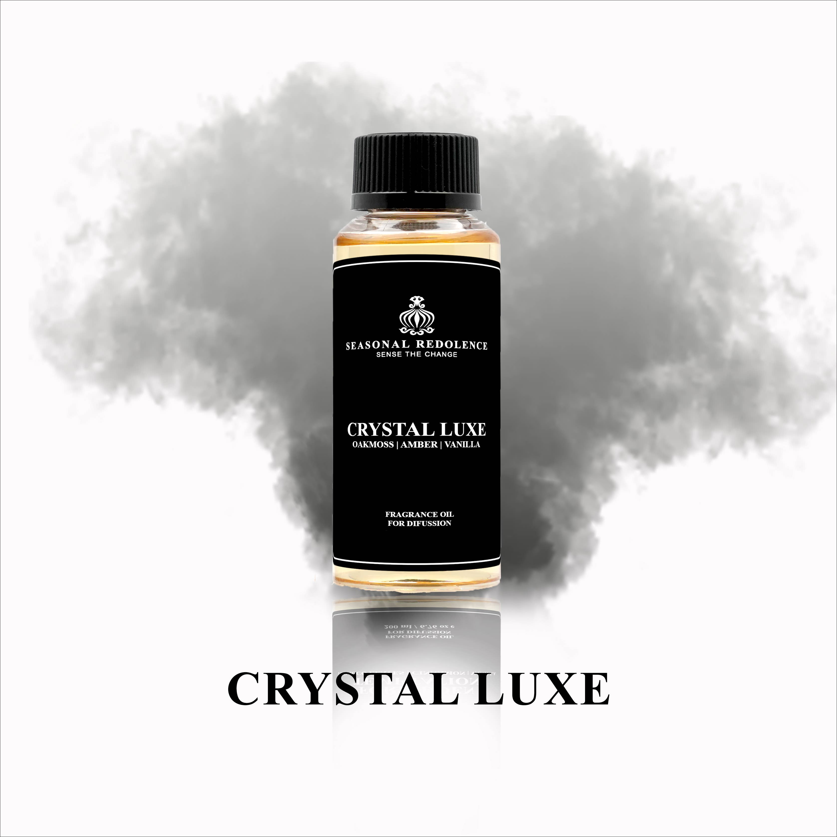 Seasonal Redolence – wholesale Diffuser fragrance refill – Crystal Luxe Luxury Home Oil Diffuser Scent2