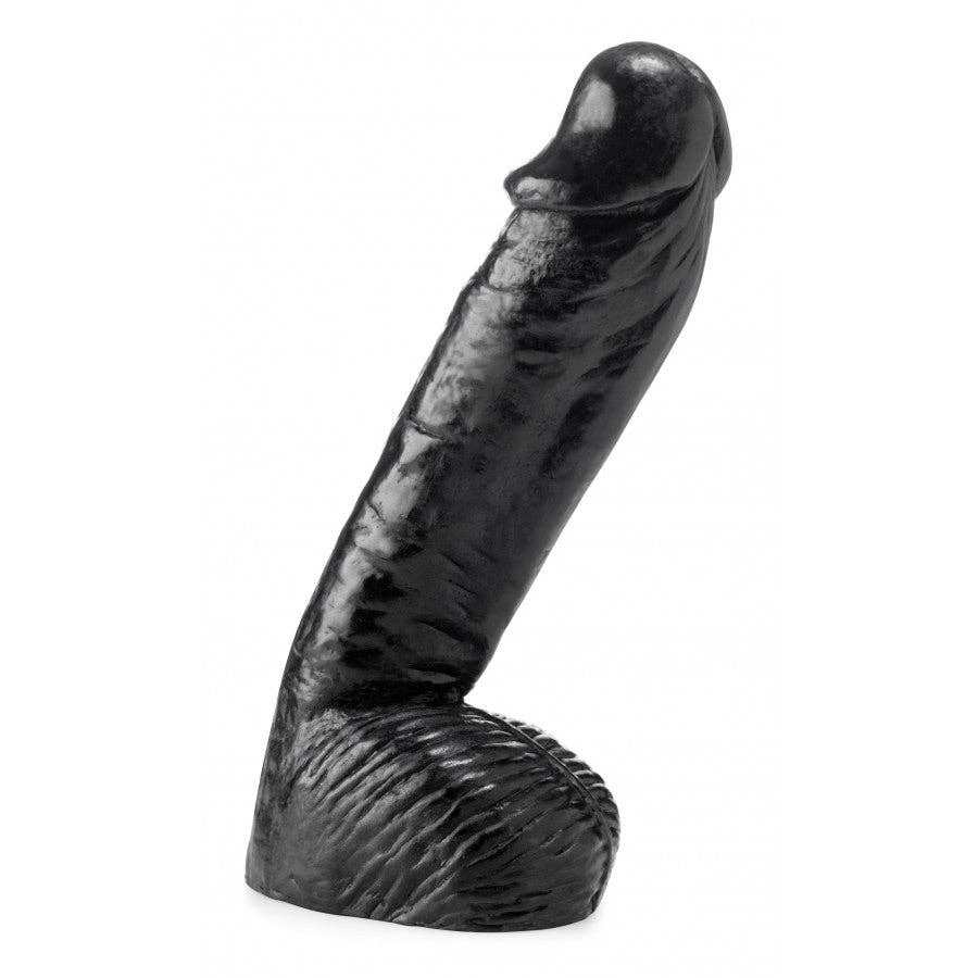 Kinky Pleasure - Vente Sex toys - XXLTOYS - Piotr - Grand gode - Longueur insérable 25 x 7,5 cm - Noir - Fabriqué en Europe0