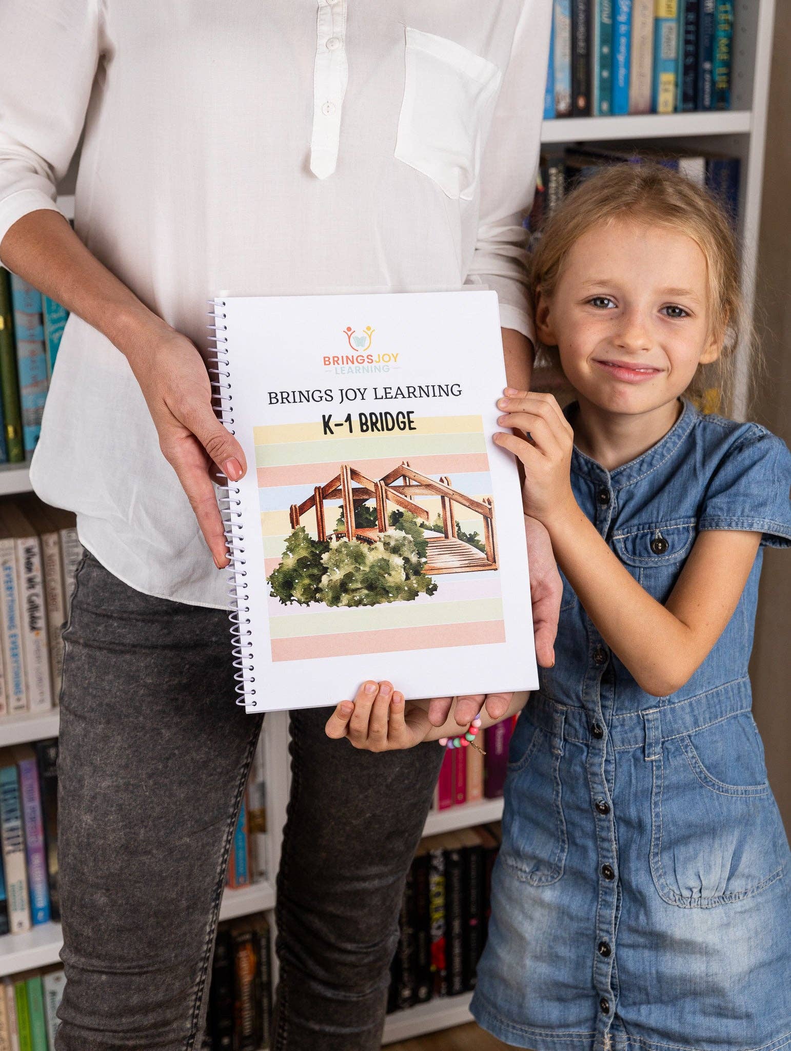 Brings Joy Learning - Wholesale Education - Kindergarten-1st Grade Bridge Curriculum2