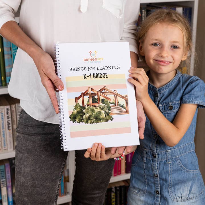 Brings Joy Learning - Wholesale Education - Kindergarten-1st Grade Bridge Curriculum2