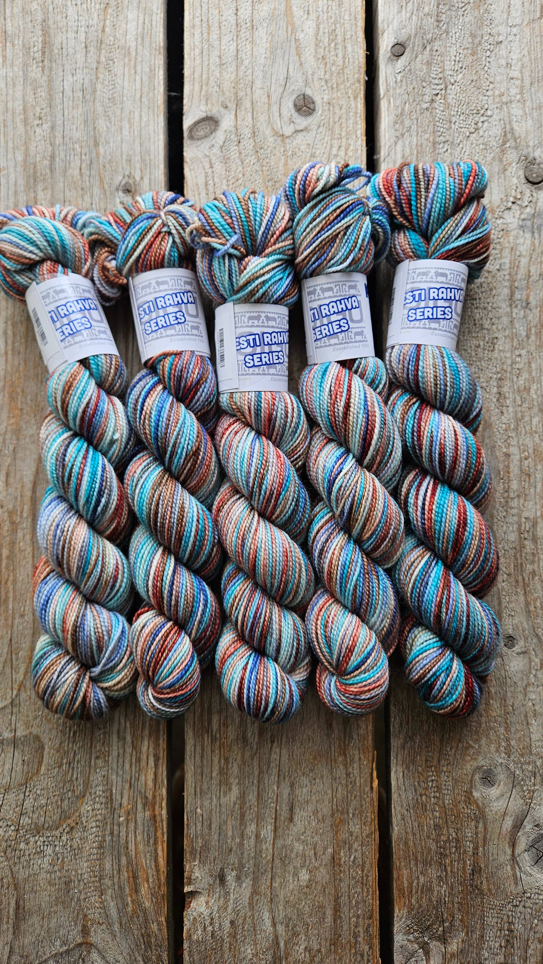 Koigu Wool Designs - Wholesale Yarn - Eesti Rahva (Estonian Folk) Series 2025 - KPPPM3