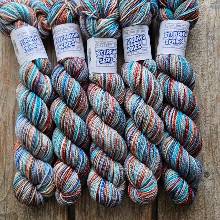 Koigu Wool Designs - Wholesale Yarn - Eesti Rahva (Estonian Folk) Series 2025 - KPPPM3