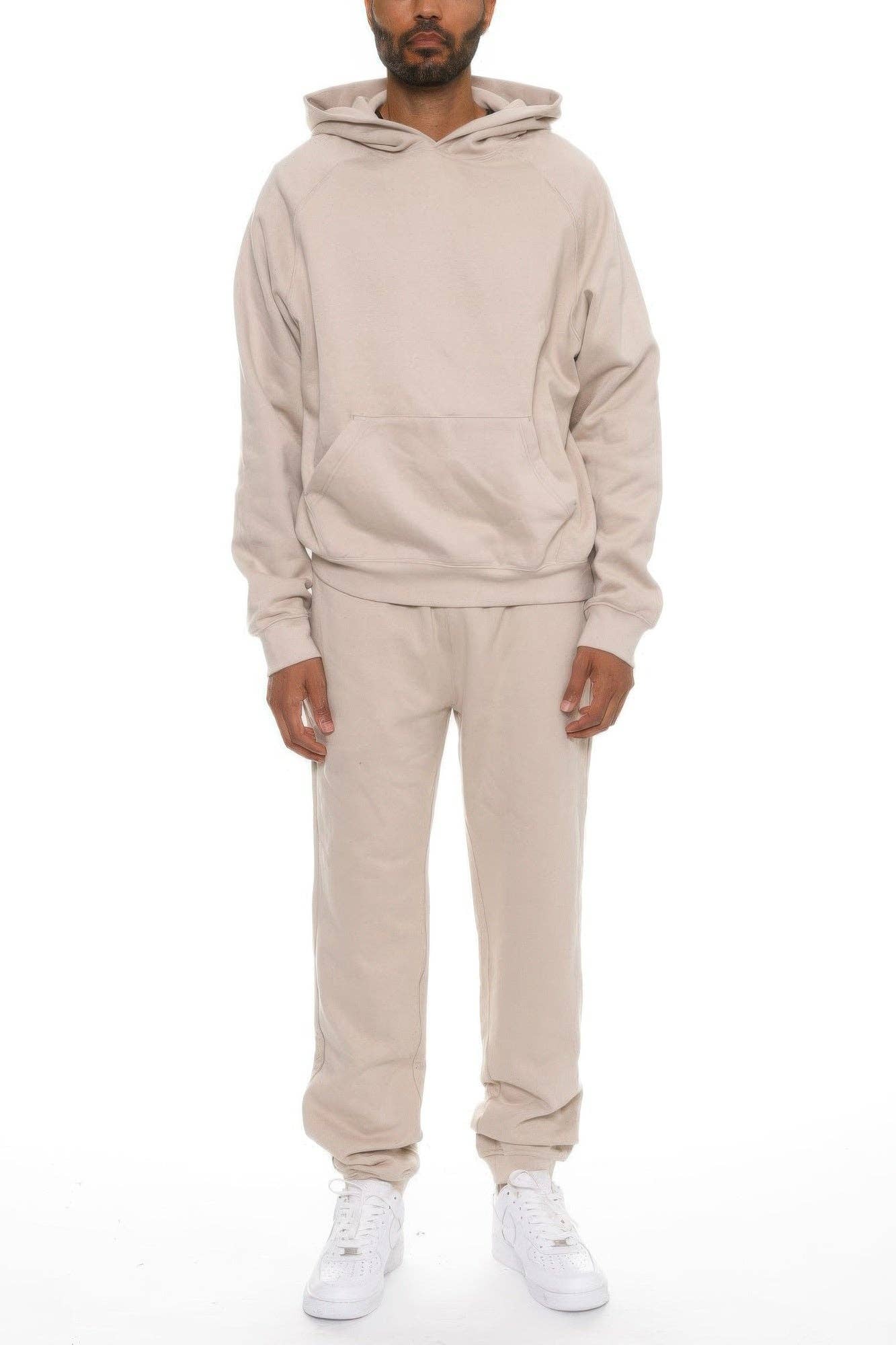 CC Wholesale Clothing - Wholesale Lounge Set - Men's - Premium Cotton Hoodie Set0