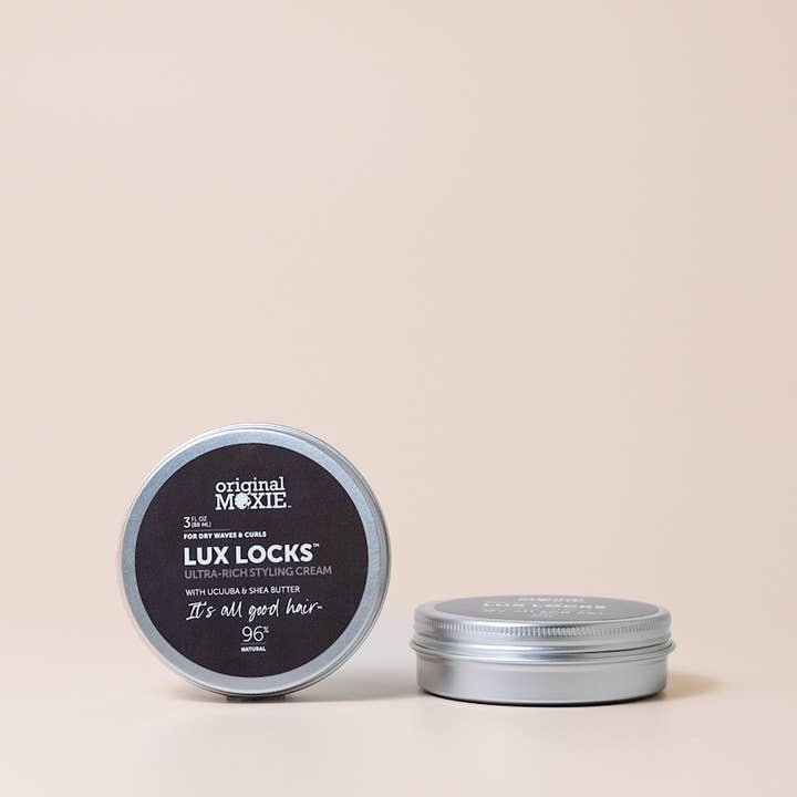 Original Moxie - Vente Gel/mousse de coiffage - Lux Locks Crème coiffante ultra-nourrissante4