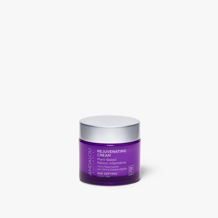 Age Defying Rejuvenating Cream with bakuchiol for wholesale by Andalou