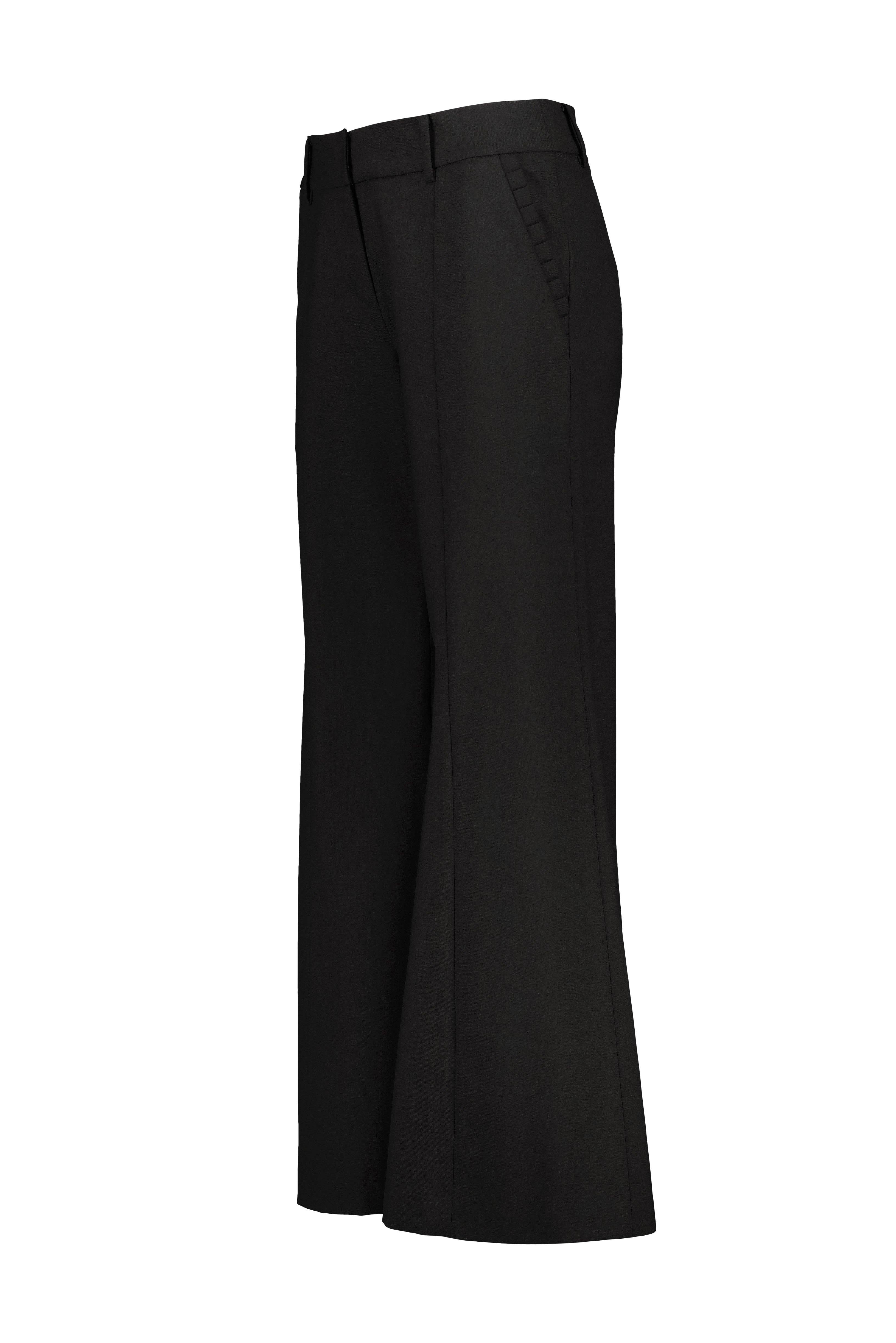 SUNDAY LIFE - Wholesale Pants - Women's - JOHANNA - WIDE WAIST FLARED PANTS3