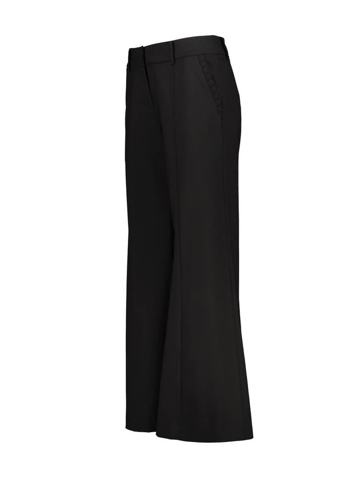 SUNDAY LIFE - Wholesale Pants - Women's - JOHANNA - WIDE WAIST FLARED PANTS3