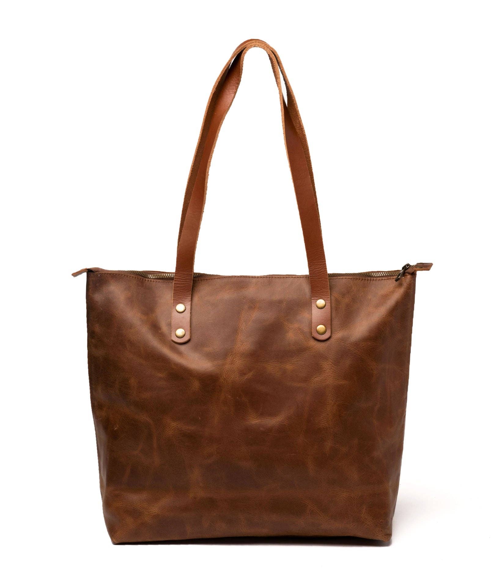 Hides - Vente Tote bag – femme - Sac en cuir avec fermeture éclair17