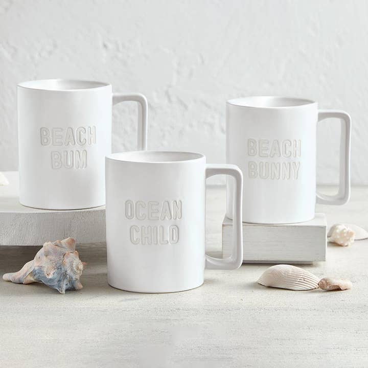 Santa Barbara Design Studio by Creative Brands - Wholesale Coffee Mug - Face to Face Organic Mug - Beach Bum1