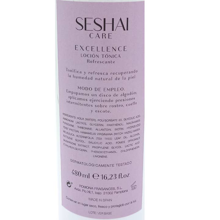 SESHAI CARE - Wholesale Facial Toner - EXCELLENCE TONIC LOTION4