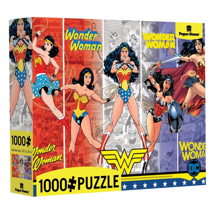Paper House Productions - Wholesale Puzzle - Adult - Wonder Woman Generations Puzzle