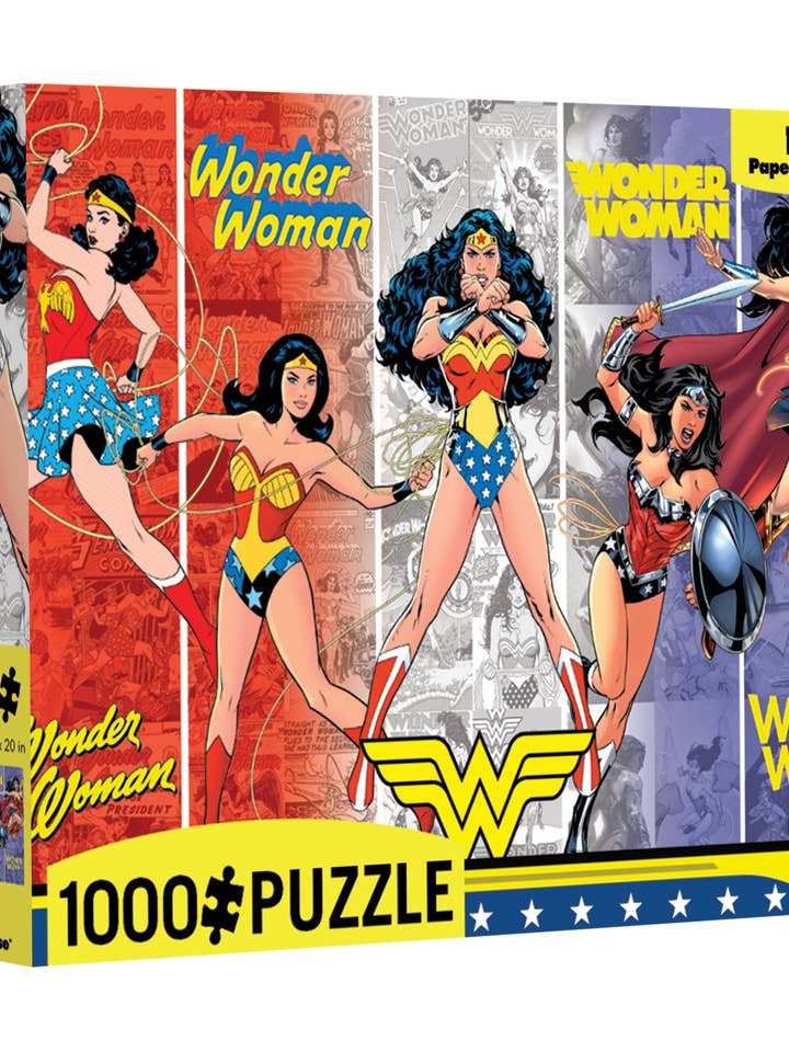 Wonder Woman Generations Puzzle for wholesale by Paper House Productions