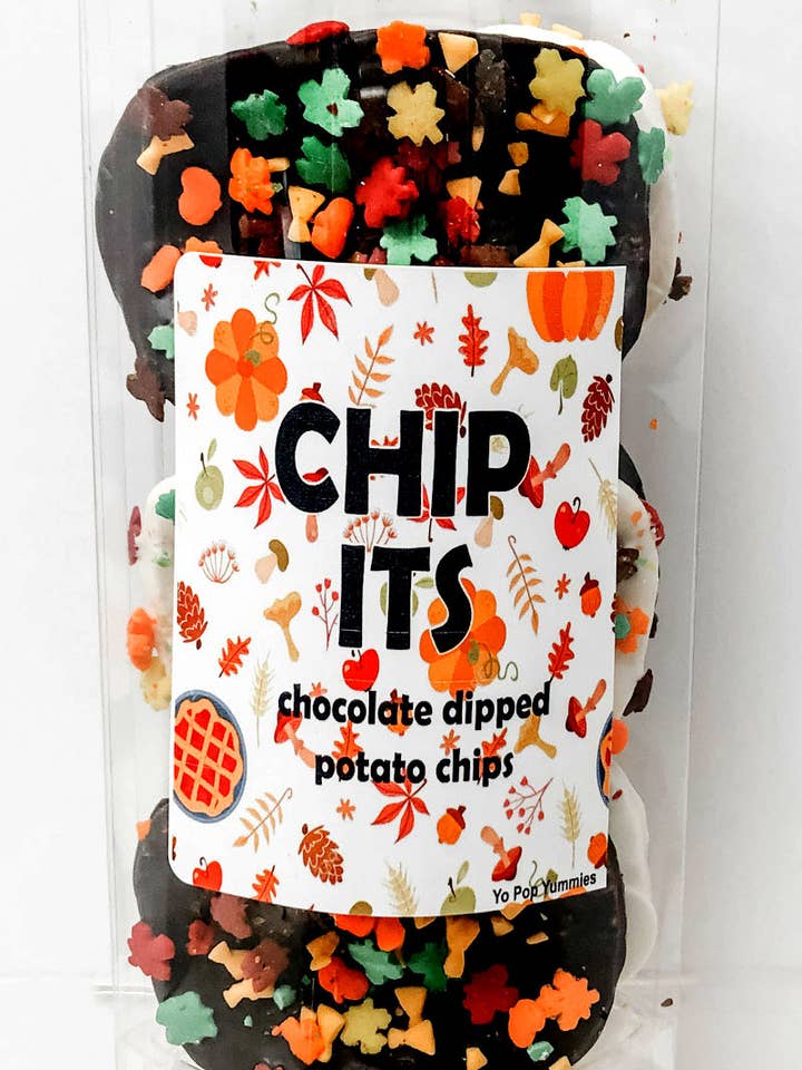 Fall Chip Its for wholesale by Yo Pop Yummies