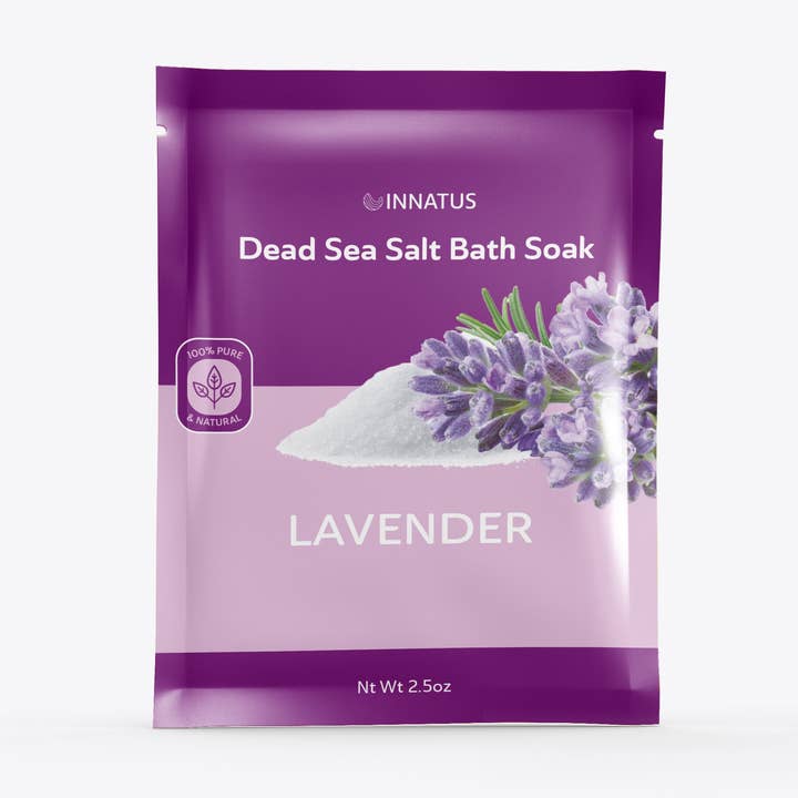 Bain de mer Morte avec concentré de lavande pour la vente par innatus