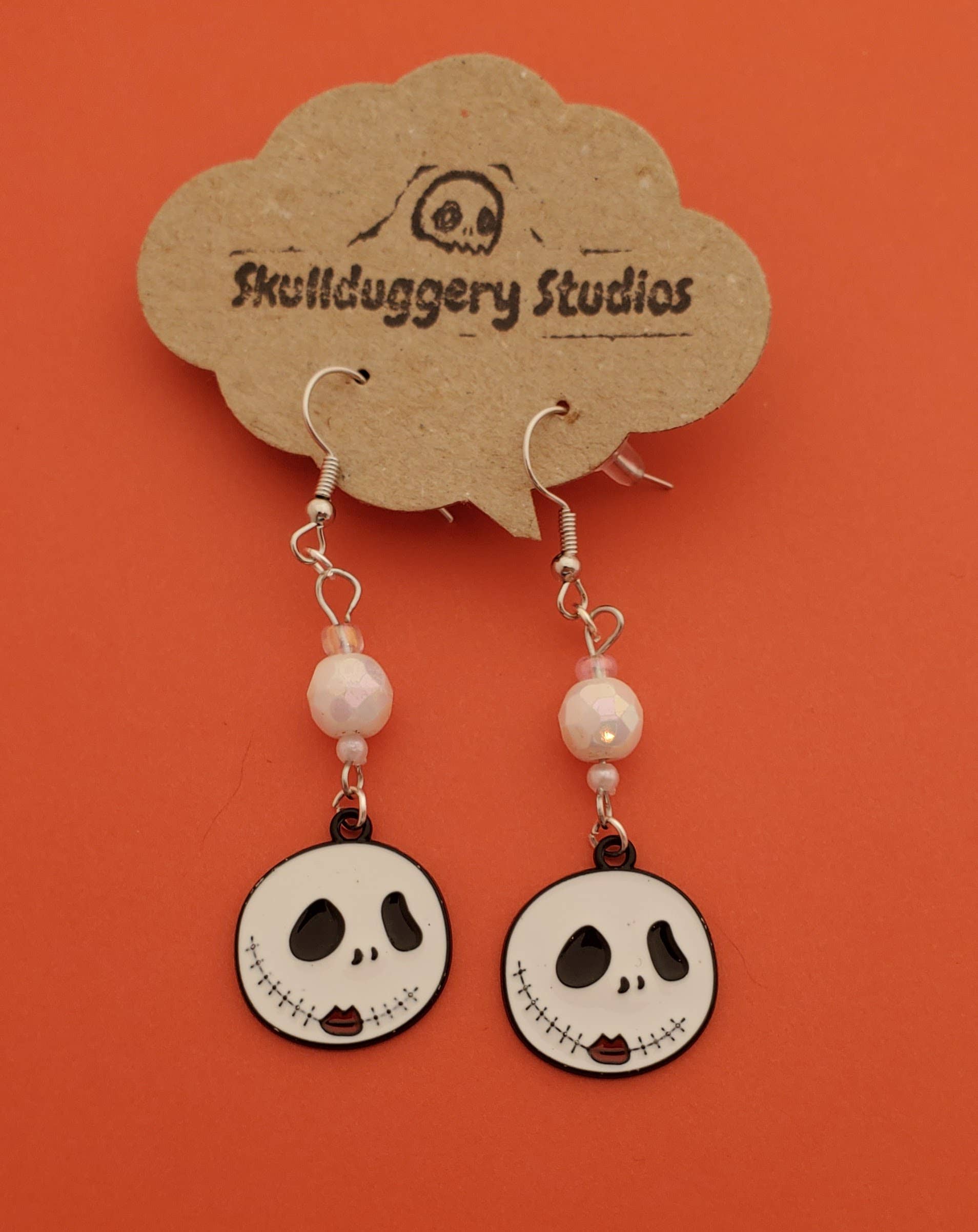 Skullduggery Studios - Wholesale Dangle Earrings - Playful Halloween Earrings4