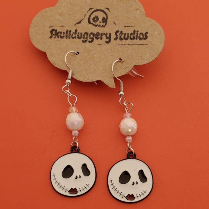 Skullduggery Studios - Wholesale Dangle Earrings - Playful Halloween Earrings4