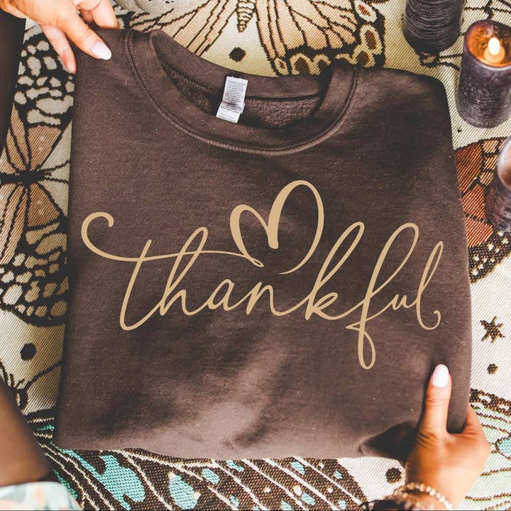 Thankful Tee for wholesale by Southern Faye Lane Co