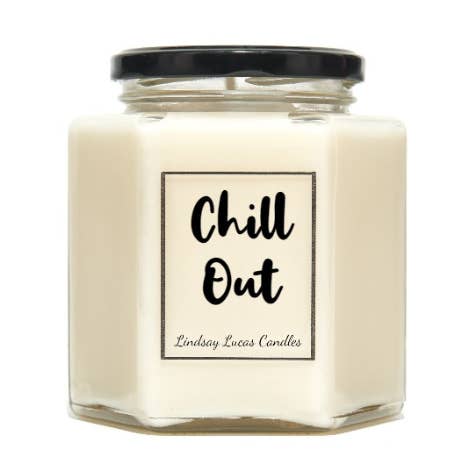 Vela perfumada - Chill Out - 3 tamanhos - 67 aromas por atacado de Lindsay Lucas Candles