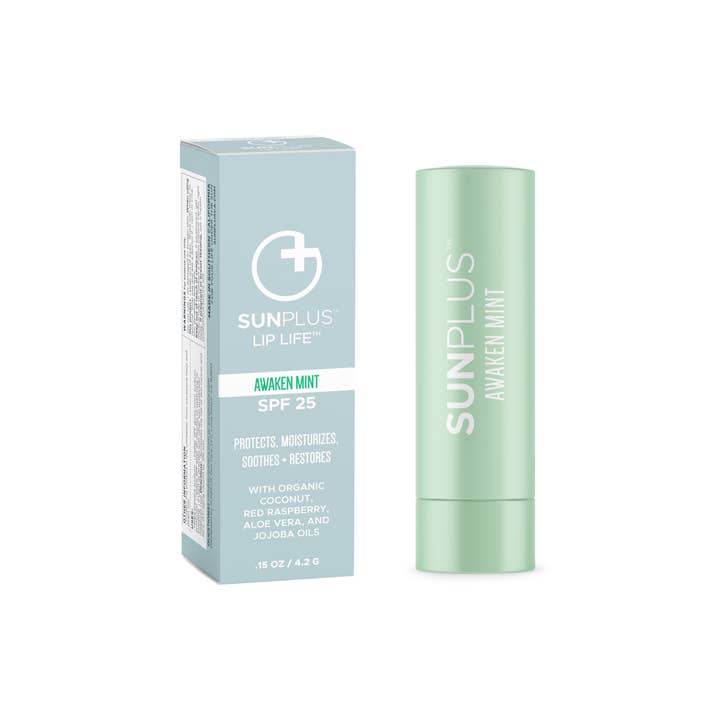 Solar Calm Lippenbalsam SPF 25 - Awaken Mint für den Großhandel von SUNPLUS