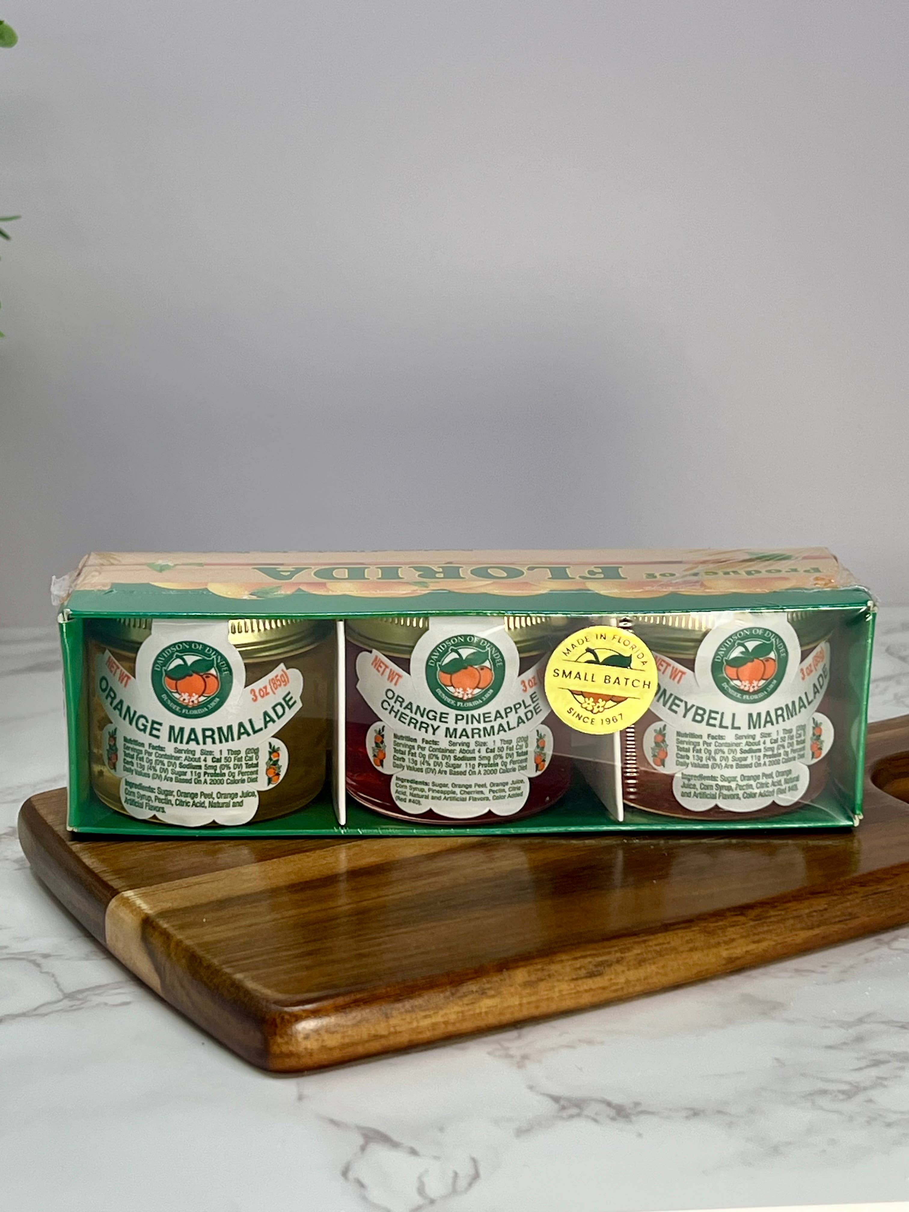 Davidson of Dundee Inc - Wholesale Jam/Jelly - Florida Marmalade Gift Pack (3)
