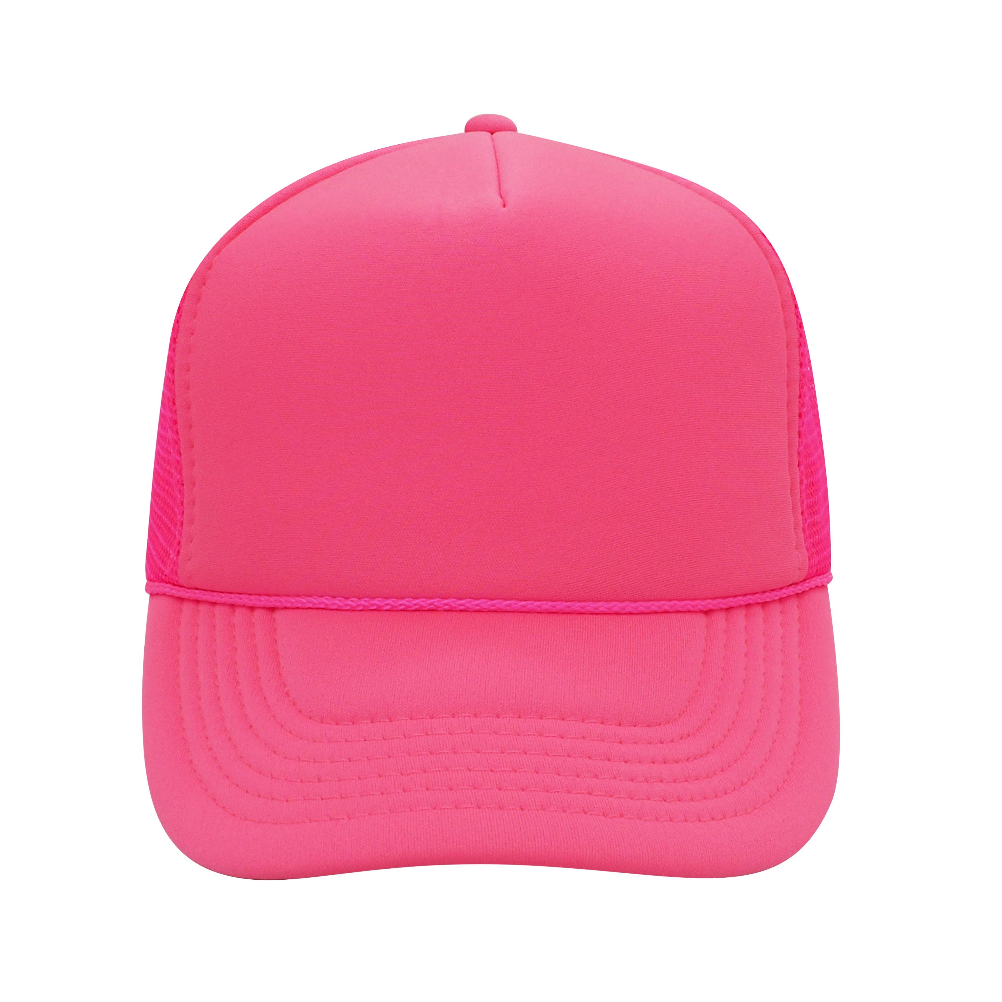 The Park Wholesale - Wholesale Trucker Hat - Unisex - Nissun Neon Color Foam Mesh Trucker Hats Caps, Blank Two Tone Snapbacks9
