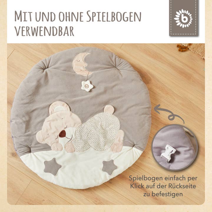 Bieco Spielwaren - Wholesale Play Mat - Kids & Baby - Play mat with activity arch