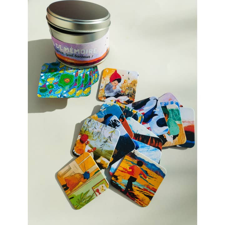 Gioco di memoria L'infanzia, che felicità! per la vendita all'ingrosso da parte di Maison Chapal