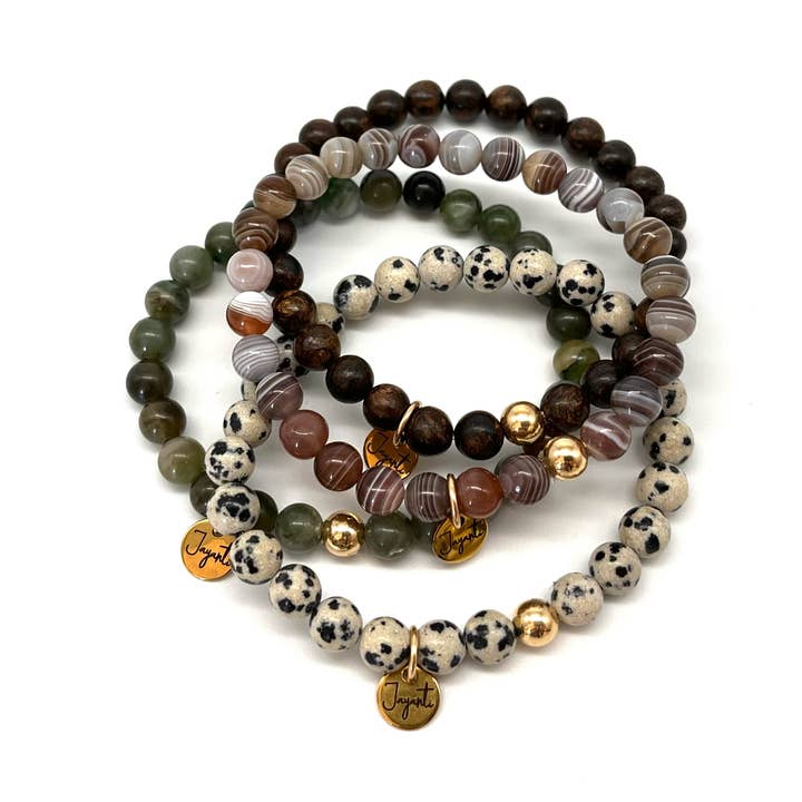 ALBANE - PULSERA DE GEMAS para venta al por mayor de JAYANTI Bijoux