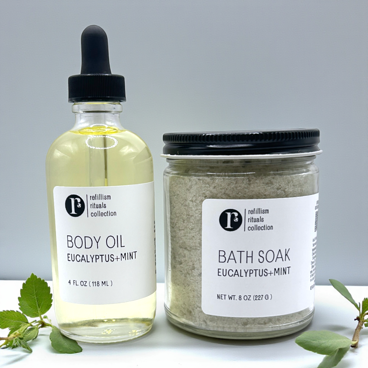 Refillism - Wholesale Bath Soak/Milk - Bath Soak | Eucalyptus+Mint | Rituals Collection2