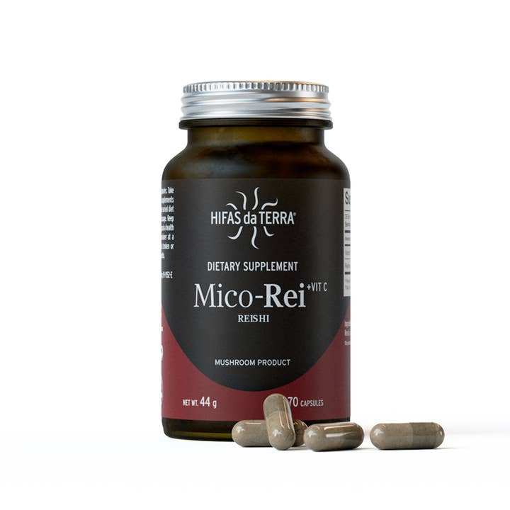 HIFAS DA TERRA Mico-Rei - Organic Reishi Mushroom Extract for wholesale by Hifas da Terra