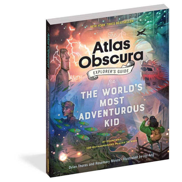 Hachette Book Group - Wholesale Middle Grade Book (9-12) - Atlas Obscura Explorer’s Guide: World’s Most Adventurous Kid2