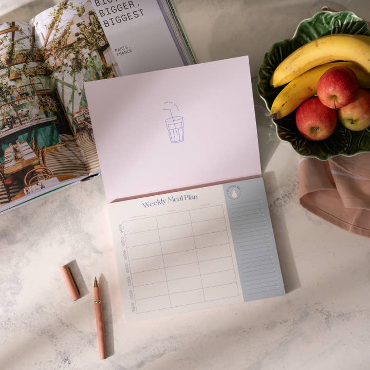 Papier - Wholesale Planner - Weekly Meal Planner & Grocery List, Undated - On the Menu 4