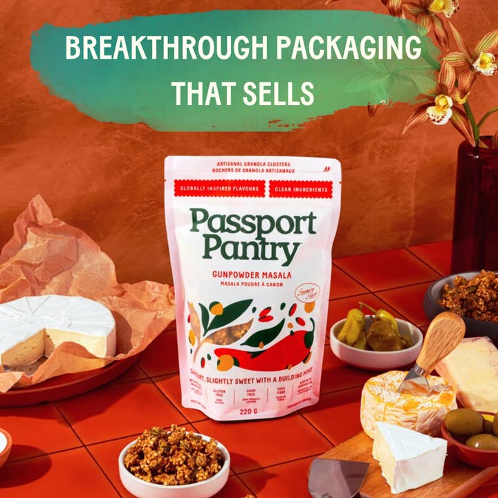 Passport Pantry – wholesale Granola – Sichuan Maple Granola Bites | Gluten & Seed Oil free, Vegan4