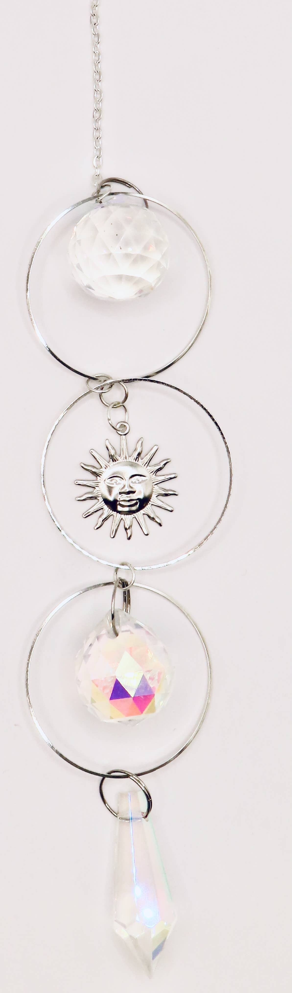 Gifts Amazing! - Vente Attrape-soleil - Ensemble de 12 attrape-soleil en argent7