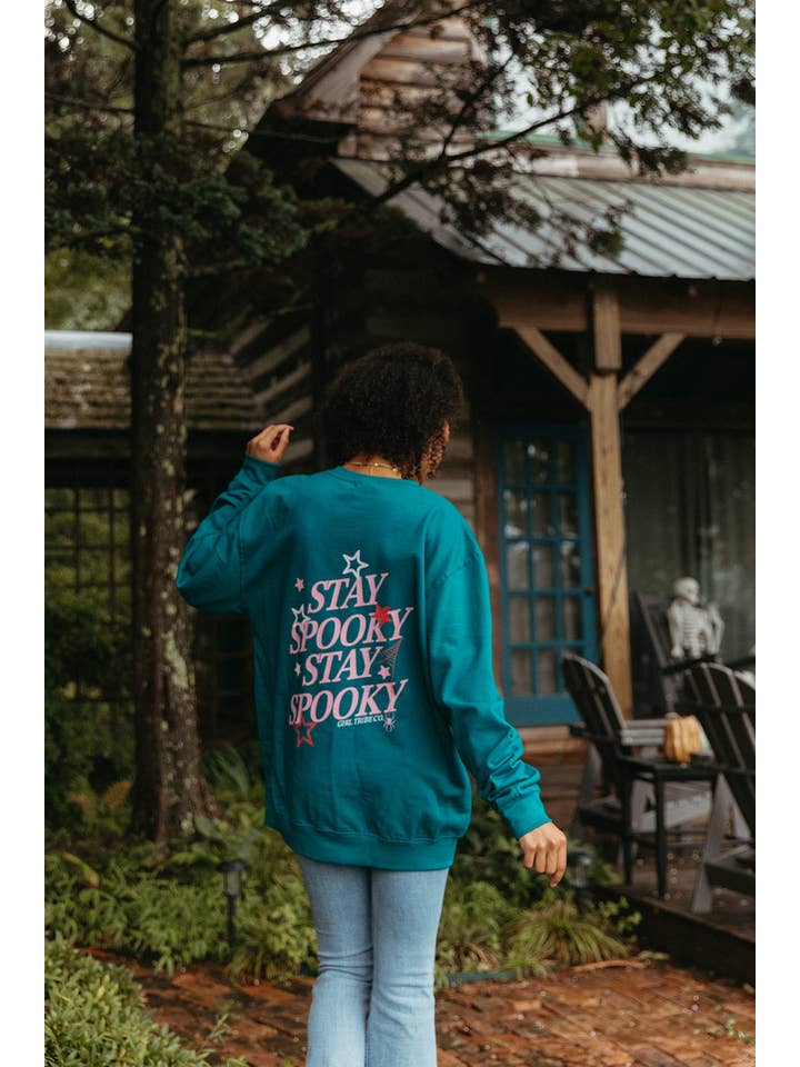 Girl Tribe Co - Wholesale Graphic Sweatshirt - Women's - Stay Spooky Sweatshirt5