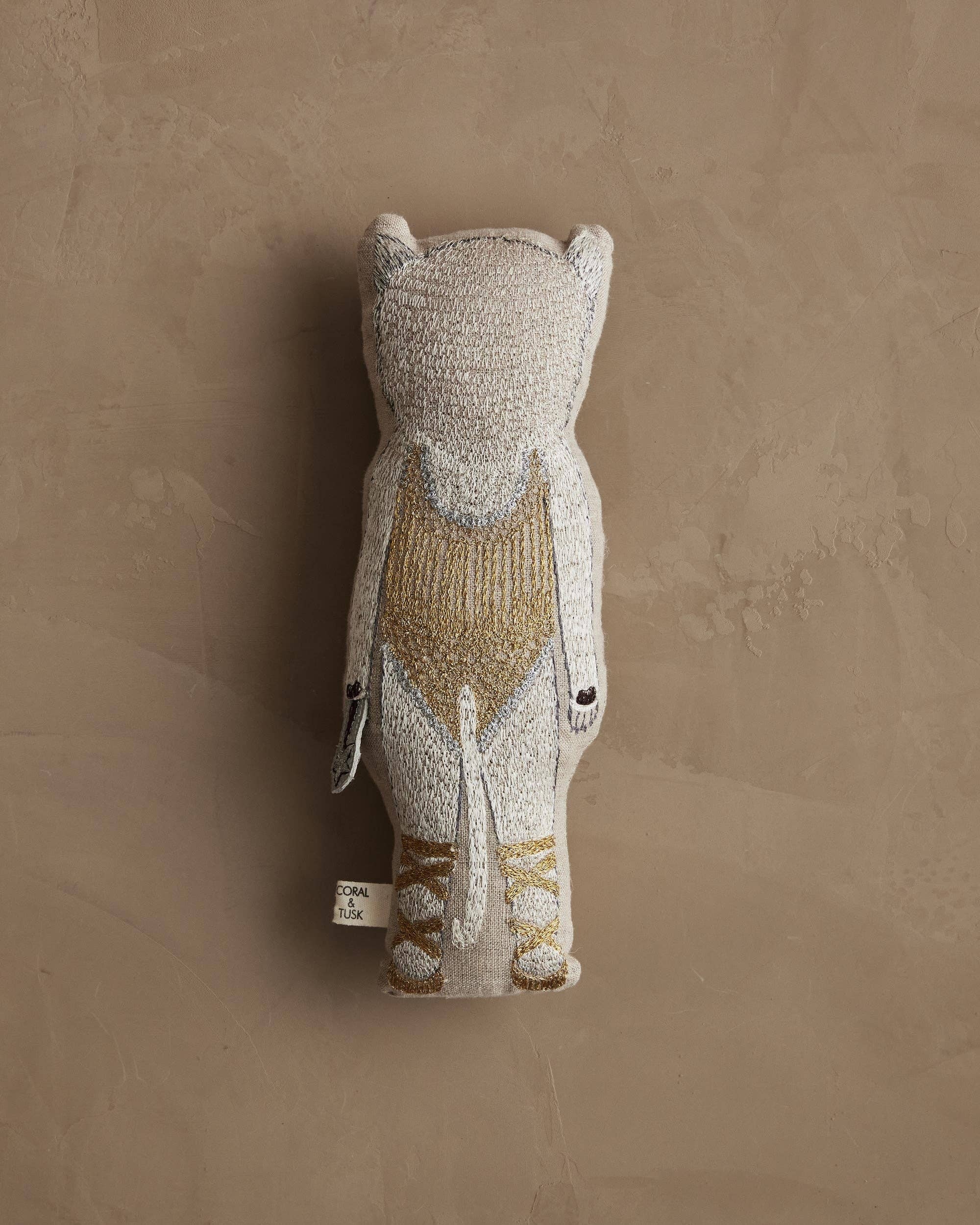 Coral & Tusk – wholesale Docka - Barn – Baby katt fickdocka3