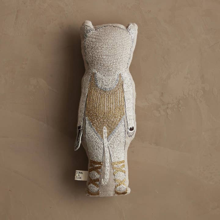 Coral & Tusk – wholesale Docka - Barn – Baby katt fickdocka3