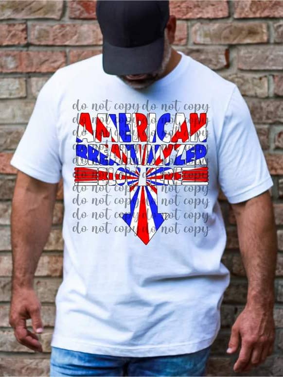 Hello Sunshine Boutique - Wholesale T-Shirt (Graphic) - Unisex - American Breathalyzer Tee