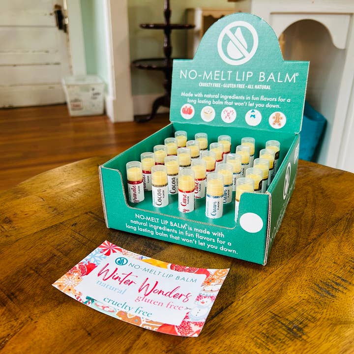 Winter Wonders No-Melt Lip Balm Display – 25 Count and other Purchase Wholesale winter wonder. Free Returns & Net 60 Terms on Faire trending on Faire.