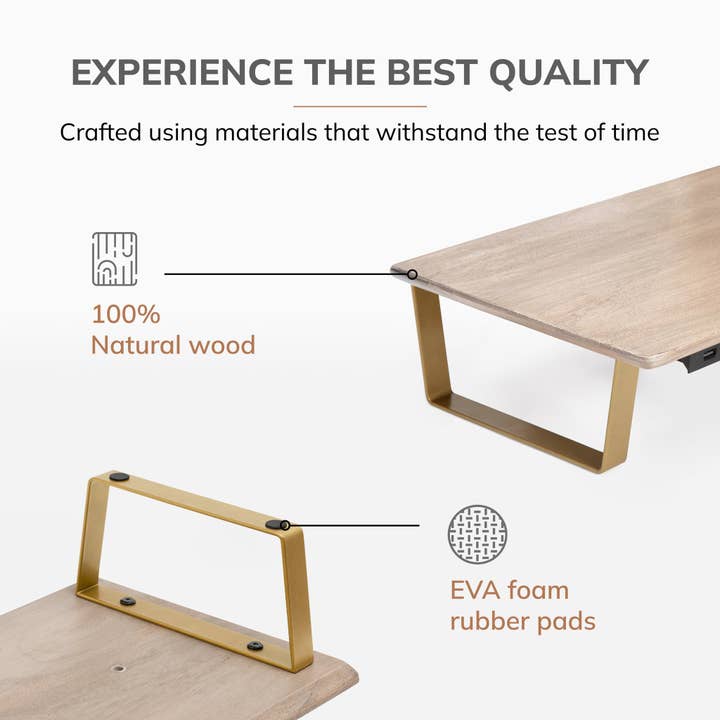 Anji Mountain - Wholesale Desk Riser - Watteau Monitor Stand3