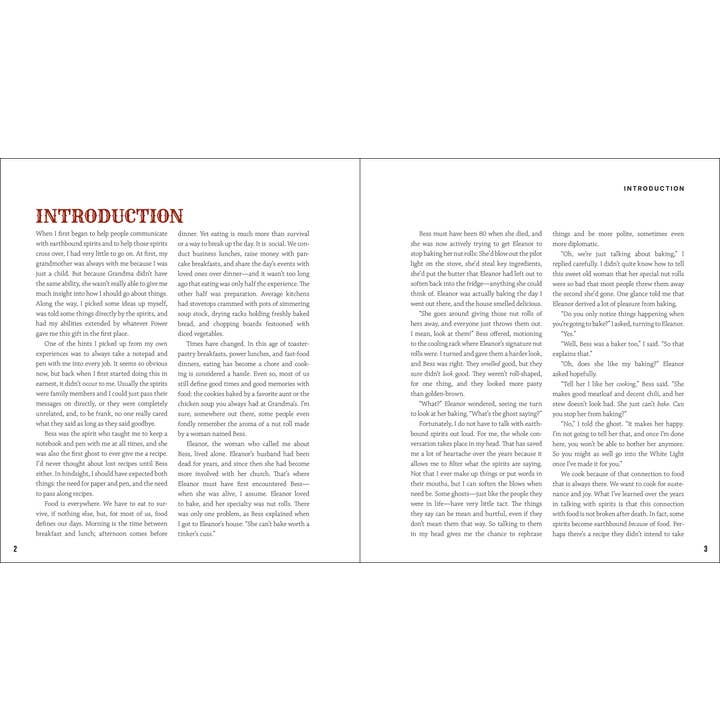 AdventureKEEN - Wholesale Cookbooks & Food - Beyond Delicious: Ghost Whisperer's Cookbook, 2nd Ed.11