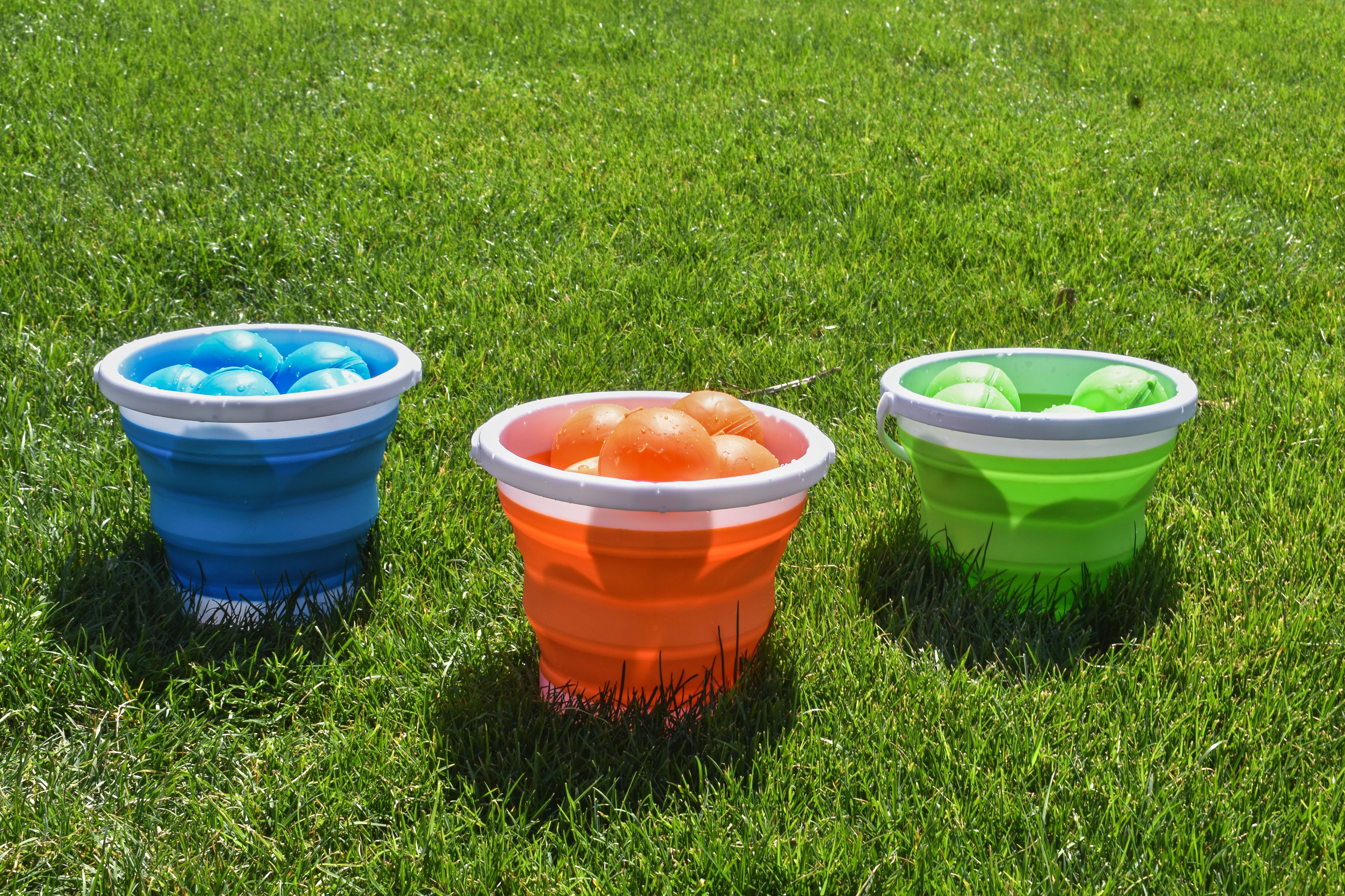 Coconut Outdoor - Wholesale Beach/Pool Toy - Kids & Baby - SplatterBallz Reusable Water Balloons Battle Kits4