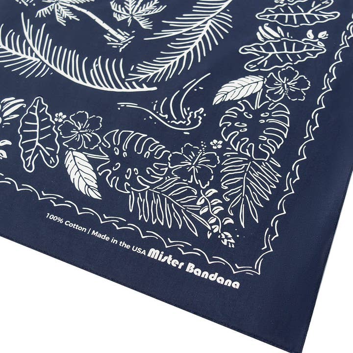 Mister Bandana - Wholesale Bandana - Unisex - Tahiti Nights16