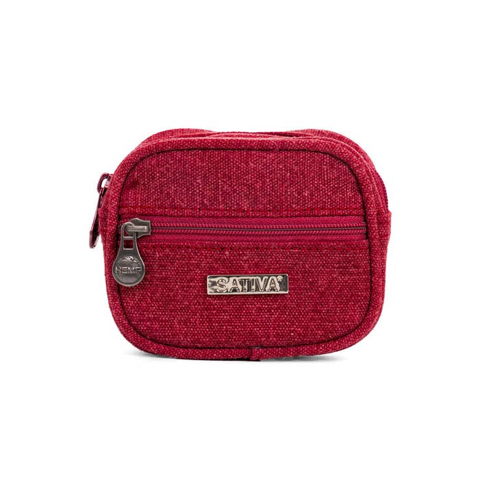 Sativa Bags - Wholesale Coin Purse - Women's - Hemp Coin Pouch