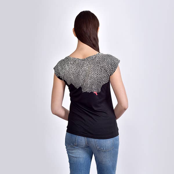 Umsteigen - Wholesale T-Shirt - Women's - Rice Bamboo T2