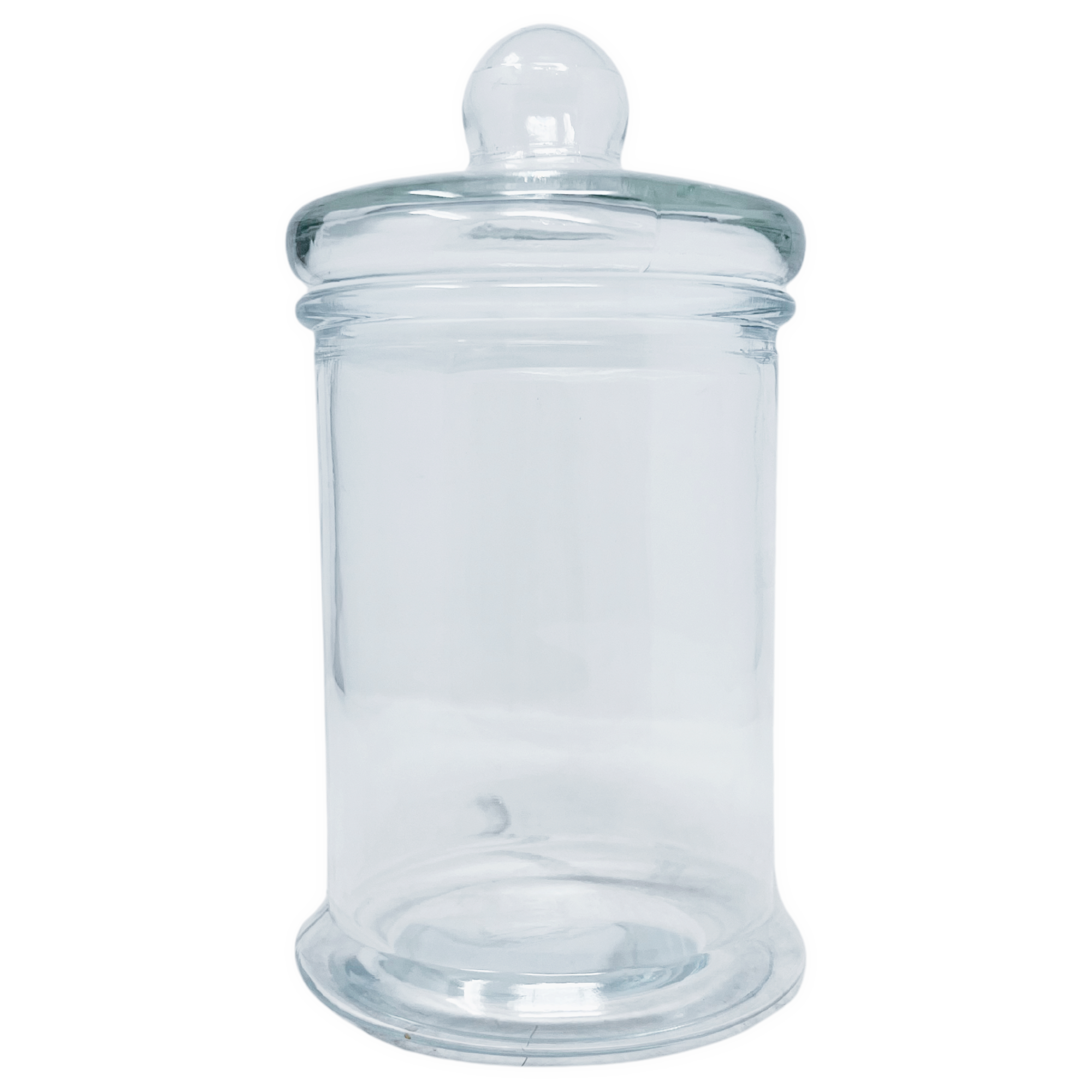 Rucci Professional - Wholesale Jar - Clear Glass Canisters – Airtight Lids, 5× 9.5in & 6×11.5in7