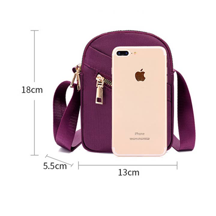 ACCITY - Wholesale Messenger Bag - Women's - TRENDY OXFORD ONE SHOULDER MESSENGER BAG_CUAB00342